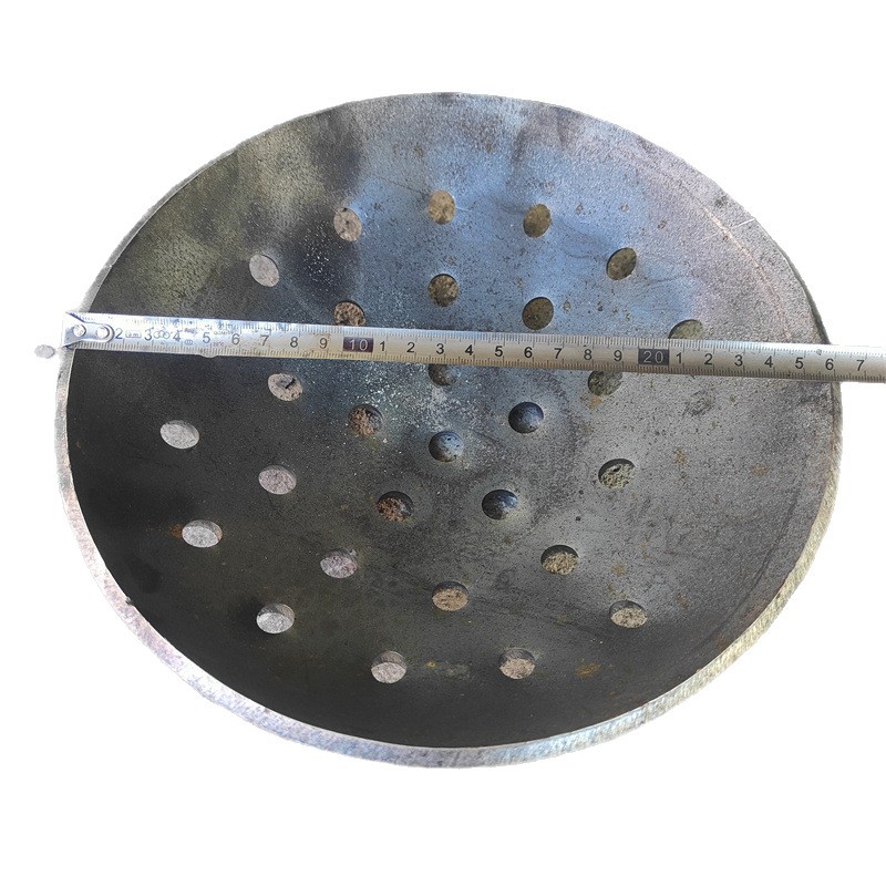 Hebei Factory Direct Sales Die-Casting Machine Iron Skimmer Thickened Slag Removal Spoon Slag Skimmer Slag Cleaning Spoon Furnace Slag Removal Spoon