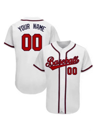 Cross Border Fashion Heat Transfer Printing Men's Baseball Suit 3D Printed Letter Jersey Round Neck Button Cardigan Baseball Suit