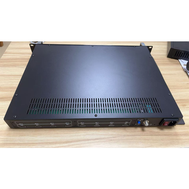 Analog Modulator 8-Way 16-Way Fast-Changing Frequency Hotel Catv Front-End Tv System HDMI to Rf
