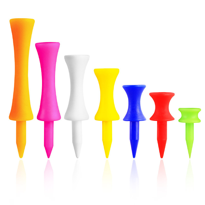 Golf Tee Golf Limit Spikes Colorfulful Plastic Tee Golf Wheel Tee Accessories in Stock