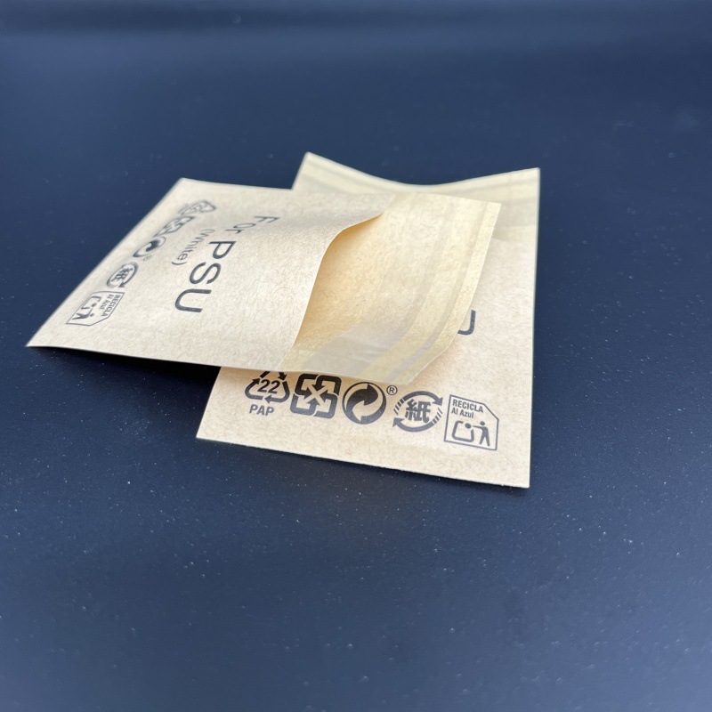 Original Color Kraft Paper Self-Adhesive Bags Wholesale Plastic-Free Environmentally Friendly Envelope Bags Wholesale General Hotel Supplies Packaging Bags Printing