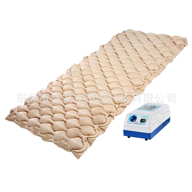 PVC Inflatable Anti-decubitus Air Cushion for the Elderly Paralyzed Bedridden Patients Can Be Auxiliary and Turn over Multi-functional Inflatable Mattress