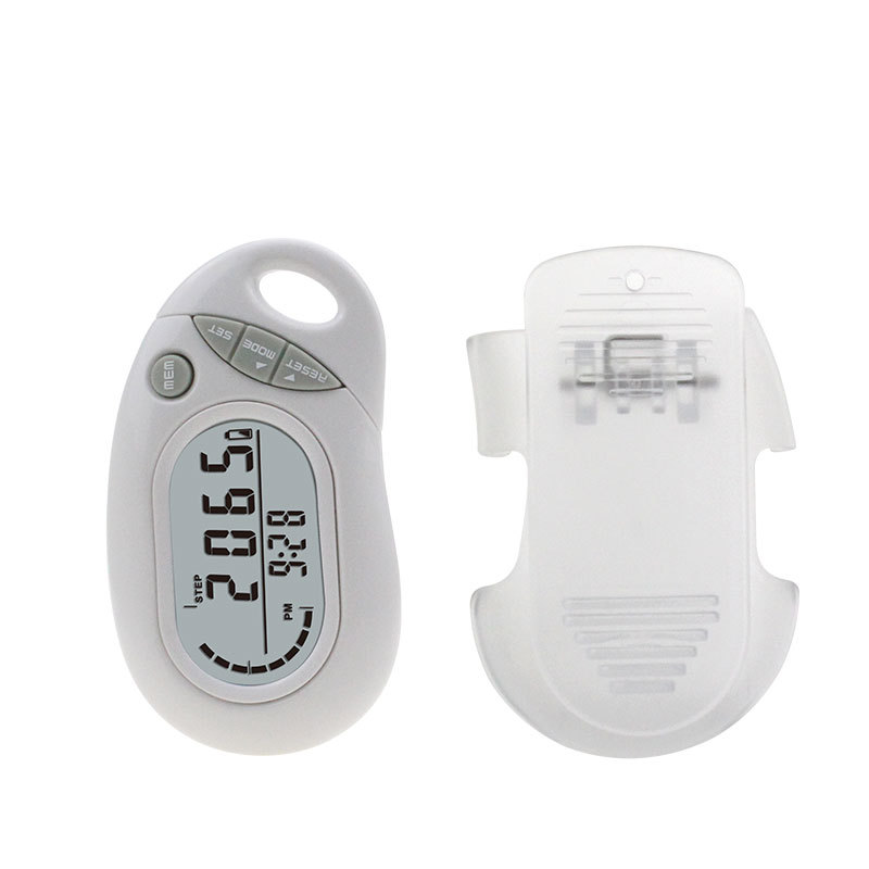 3D сенсорный многофункциональный шагомер, 7-дневная память, управление целевым количеством шагов, калории, расстояние, частная модель от производителя