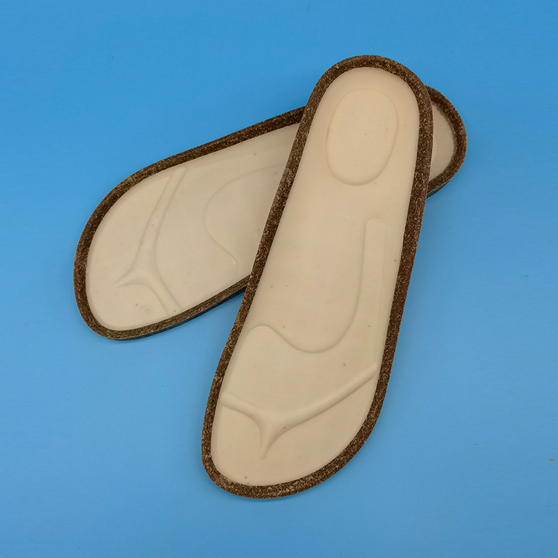 Manufacturer Supplies Beach Shoe Soles, Pvc Shoe Soles with Edge Wrapping, Casual Birkenstock Shoes, Comfortable Footbed Outsoles