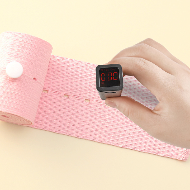 Fetal Heart Rate Monitoring Belt, Prenatal Check-Up Monitoring Strap, Elastic Adjustable Maternity Monitoring Belt, 2 Hospital General Fetal Monitoring Belts