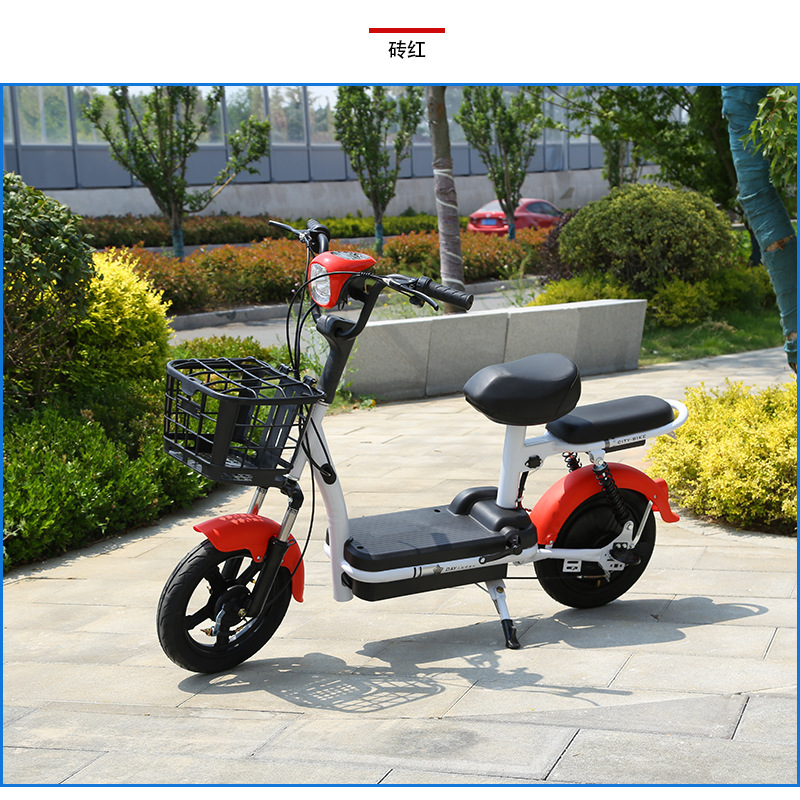 Electric Vehicles for Adults, Electric Bicycles, Two-Wheeled Battery Vehicles, Factory Supply, Wholesale, Factory Direct Approval