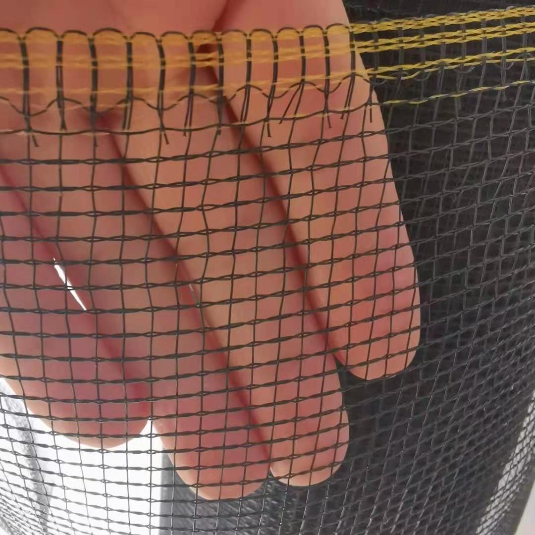 Yihao Mei Brand Cross-Border Supply of Double-Line Polyethylene Woven Mesh Triangular Hail-Proof Net Rhombus Plastic Anti-Hail Net