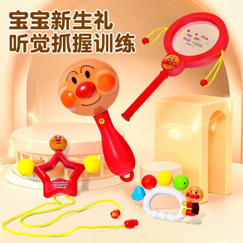 Погремушка-песочница для детей до 1 года с возможностью жевания