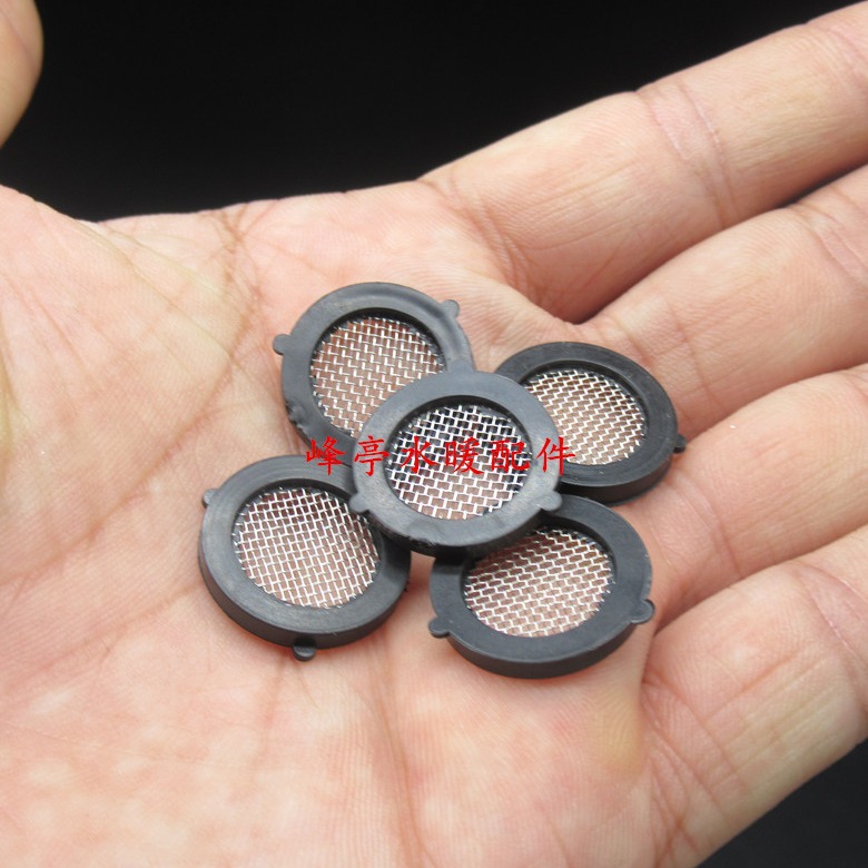 Угол 4-точечный черный сетчатый фильтр кожаная подкладка водопровод с сеткой 304 резиновая подкладка шланг для душа очистка прокладка