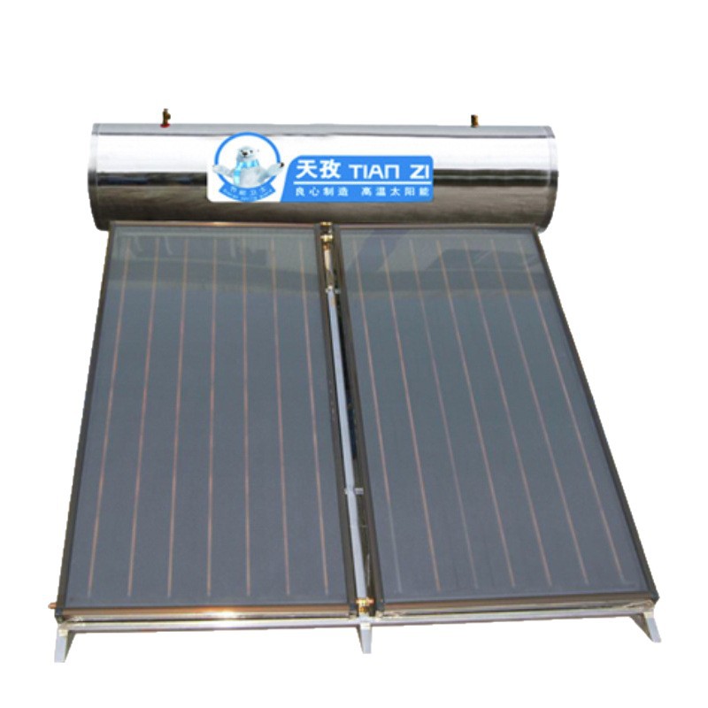 Stainless Steel Solar Water Heater Manufacturer Wholesale Flat Panel Integrated Heat Collector Pressurized Heat Collector Plate Large Capacity Smart