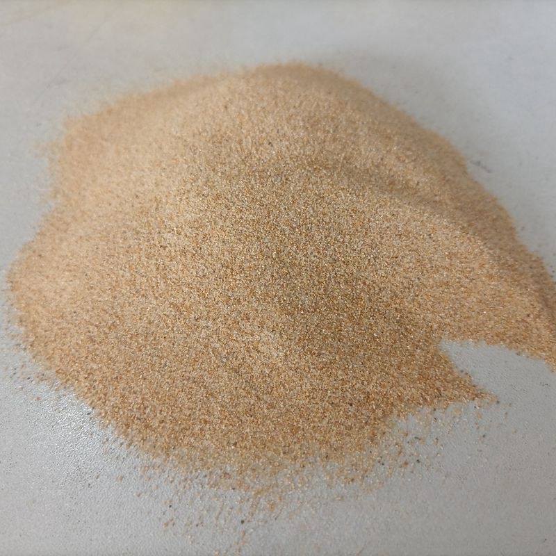 Coated Sand Low Gas Volume Spherical Coated Sand Cast Steel Cast Iron Using Quartz Sand Texture Sand Resin Sand