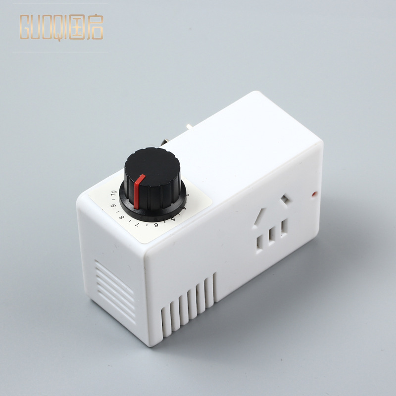 High-power Scr Digital Voltage Regulator Motor Fan Variable Speed Regulator PC Flame Retardant 220v Thermostat Wholesale