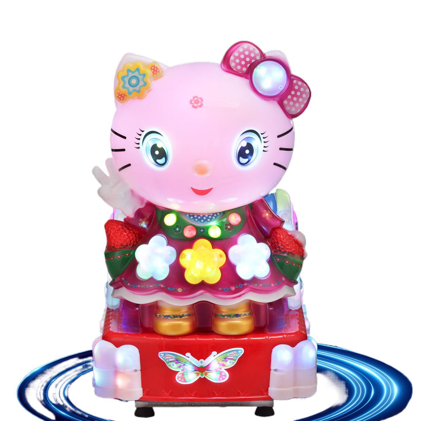 5 New Coin-Operated Commercial Rocking Cars, Electric Children's Toys, Supermarket Entrance Internet-Famous Household Rocking Horse