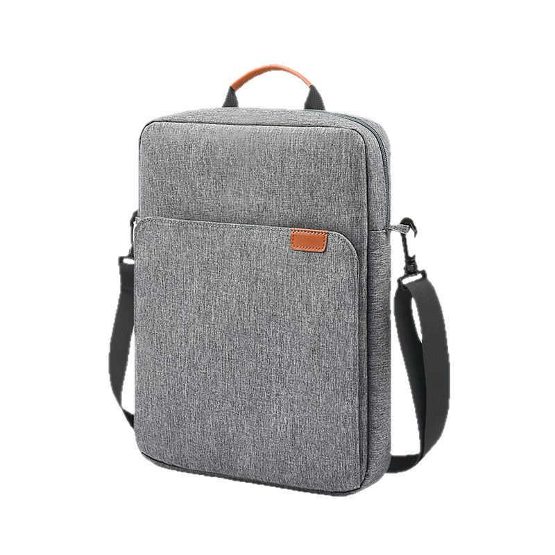 11inch Polyester iPad Storage Bag Outdoor Crossbody Tablet Bag Large Capacity Portable Business Tablet Handbag