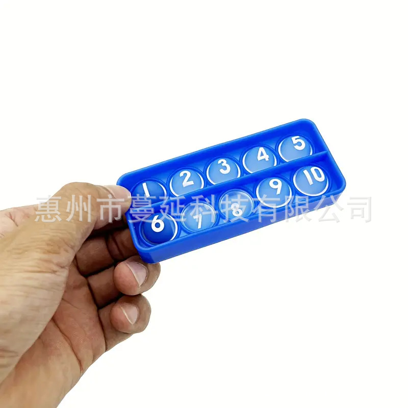 Digital Thinking Training Game Children's Enlightenment Logic Early Education Mathematics Ten-Frame Teaching Teaching Aids for Young Children