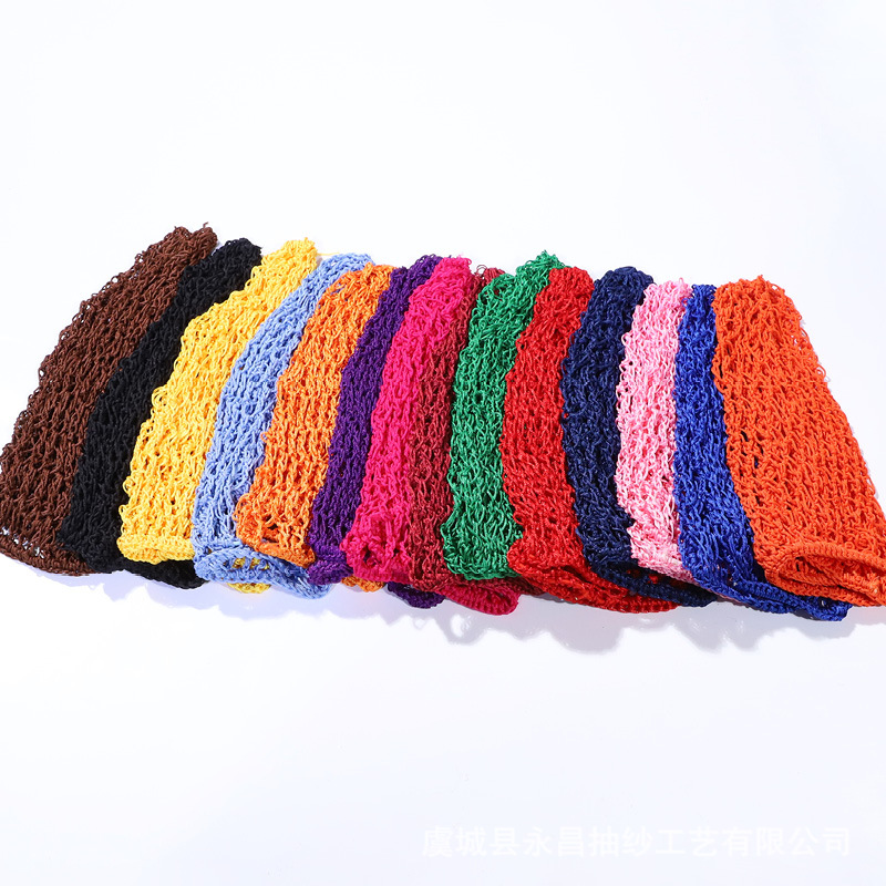 Мусульманская женская шляпа с пустой проволокой, африканская женская шляпа, сетка для головы