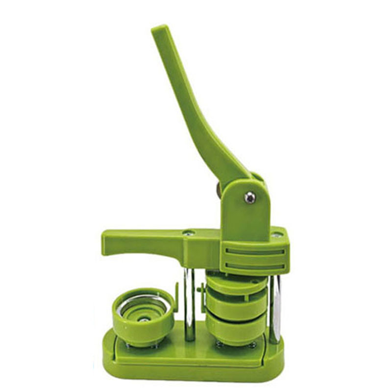 New Plastic Rotary Badge Machine, Push-Pull Badge Machine, Bar Badge Making Machine, Exclusively for Cross-Border Supply