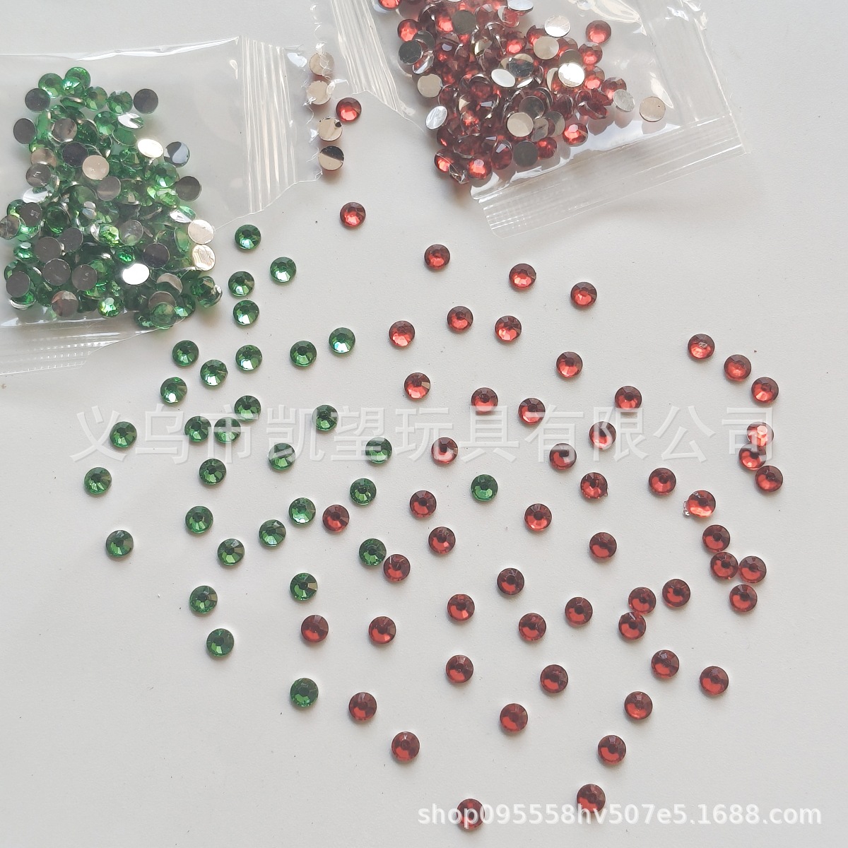 Cross-Border Flat-Bottomed Diamond Round Acrylic Pointed-Bottomed Diamond Resin Diamond DIY Nail Art Jewelry Accessories Wholesale Crystal Rhinestones