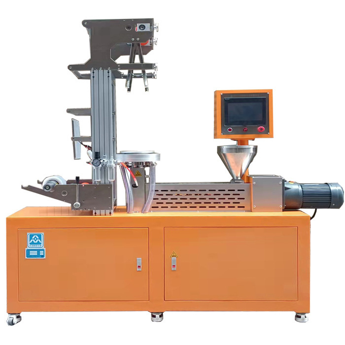 Zhongxin Instruments Laboratory Blowing Film Machine Screw Blowing Film Machine Screw Diameter 20mm