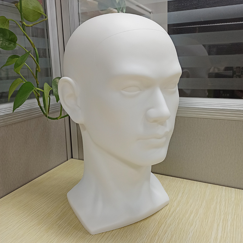 Simulation model head hat helmet display stand dummy head sunglasses mask jewelry display props model head model