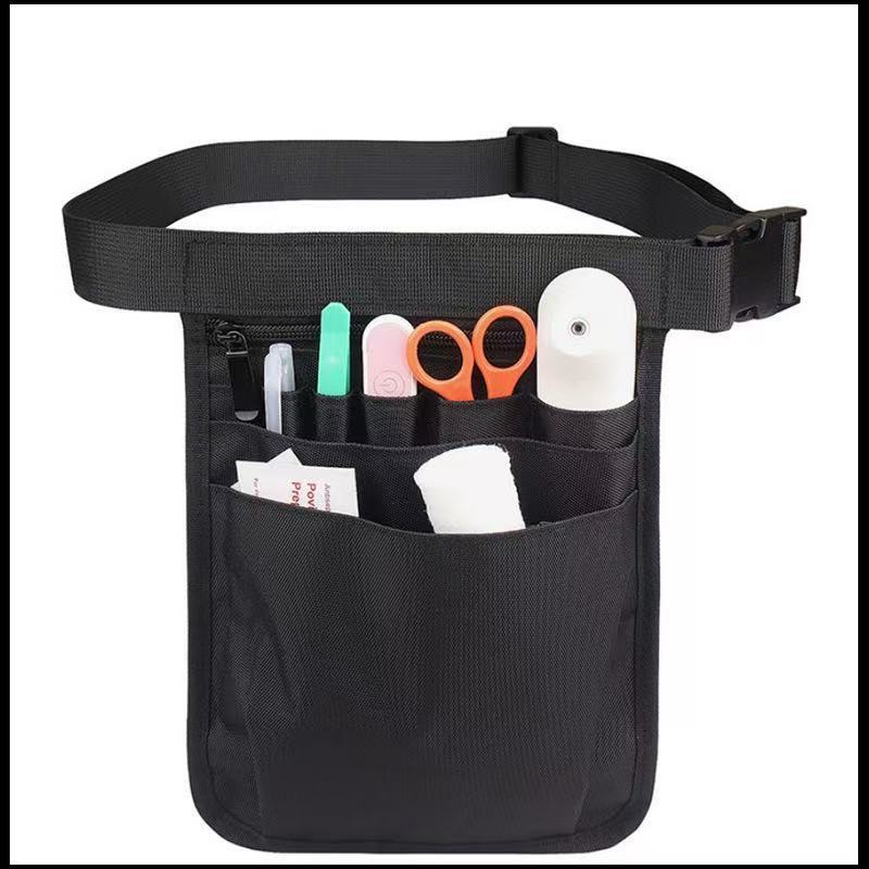 Ready-Stock Nurse Tool Storage Bag Amazon Medical Supplies Tool Bag Hairdressing Tool Bag Waist Bag Crossbody Bag