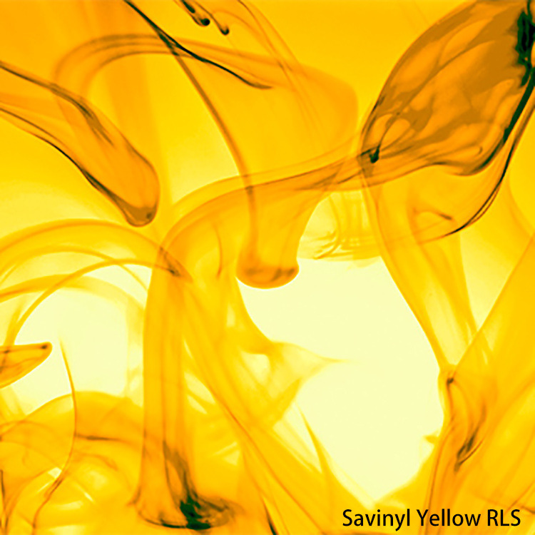 Clariant Dye Rls Metal Complex Dye Savinyl Rls High Transparency Dye Solvent Yellow 83