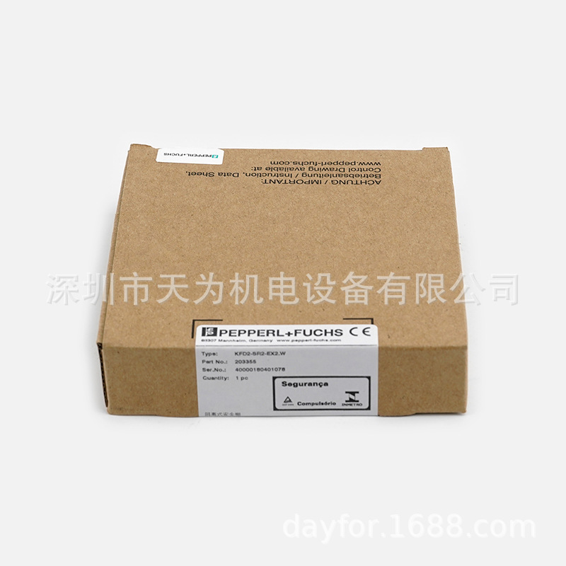 Kfd2-Sr2-Ex2.W New Original German P+F Pepperl + Fuchs Security Barrier