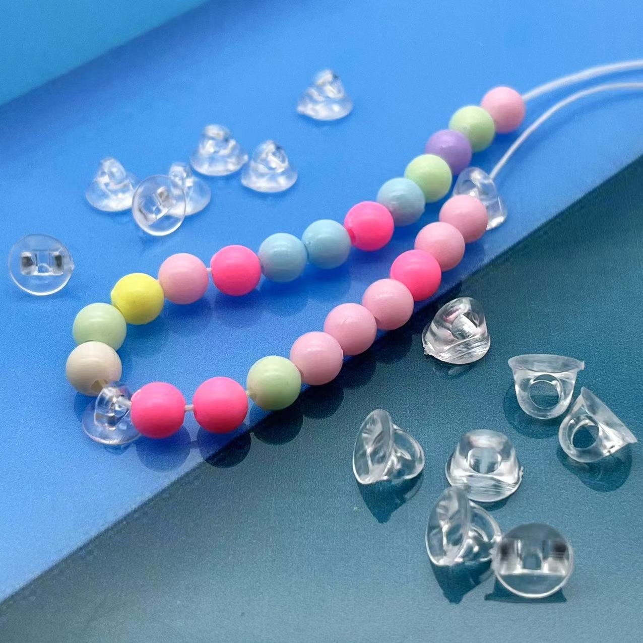 Ювелирные аксессуары оптом, детская повязка на голову, резинка, угловая основа с перфорацией