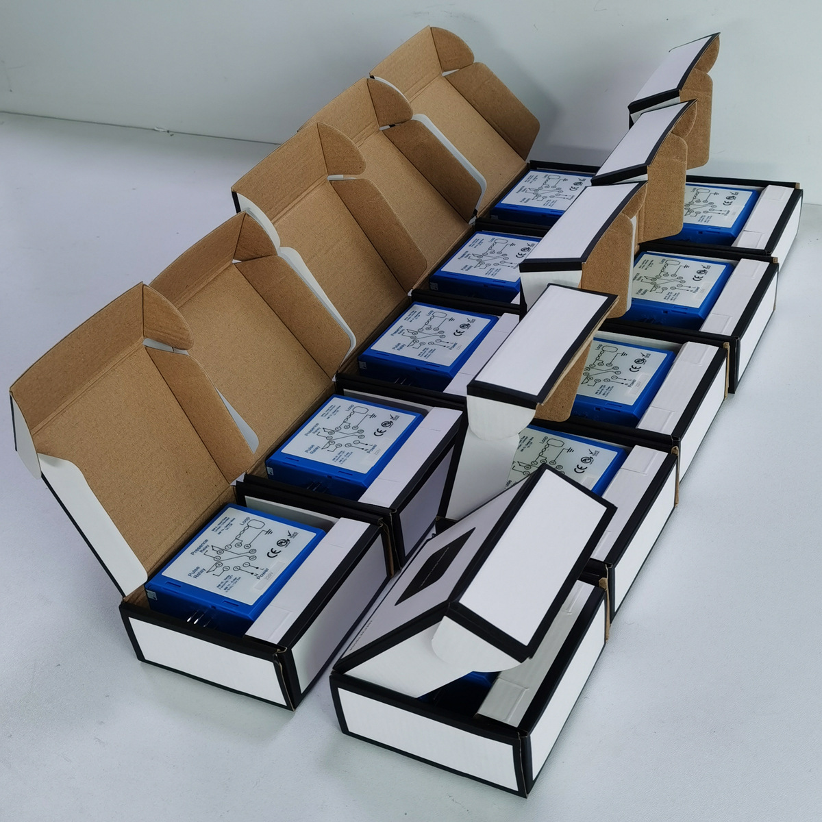 To-flight PD182 vehicle loop detector anti-smashing vehicle induction parking lot ground detection vehicle detector