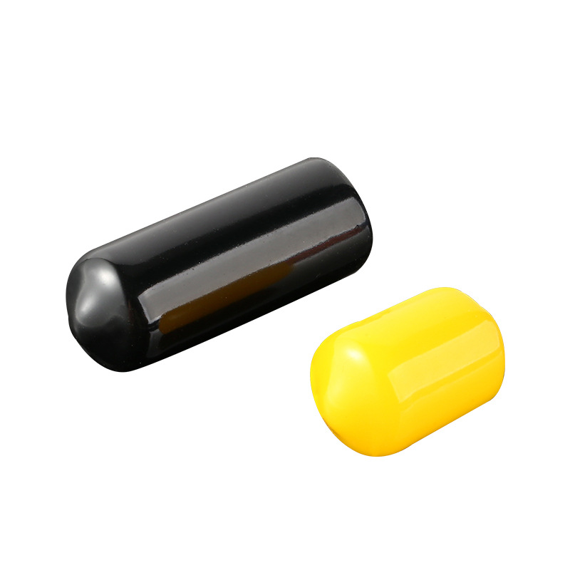 Nakata sheath PVC soft rubber cap pipe cap plastic insulation end protective sleeve plastic dip dust-proof rubber thread sheath