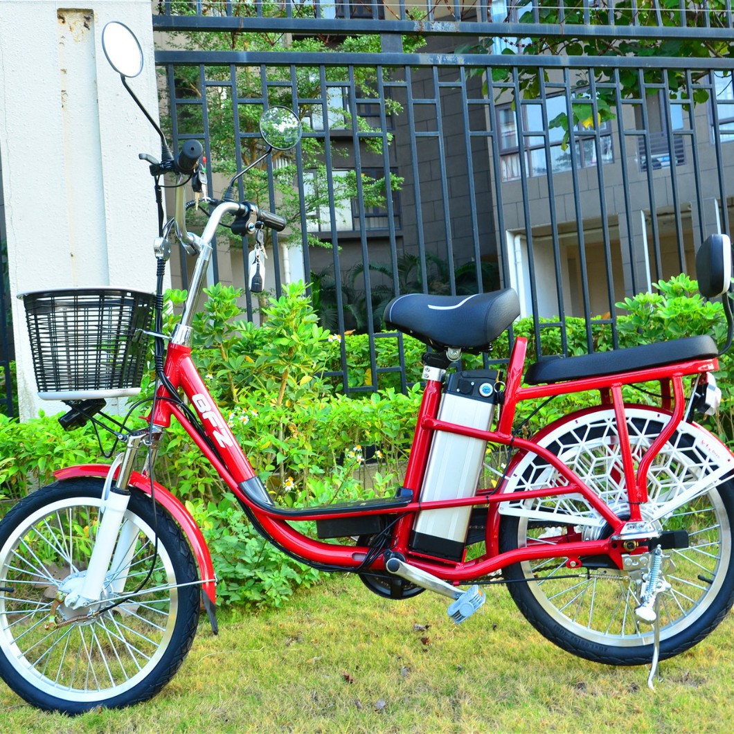 Электрический мопед с литиевым аккумулятором 48V, 20 дюймов, снегоход, электрический велосипед, электрический мотоцикл Yilan Princess