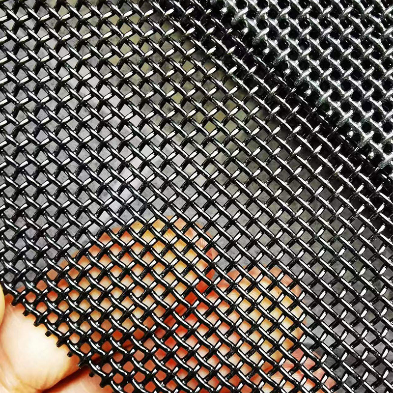 Manufacturer Supplies 304 Stainless Steel Diamond Mesh and 316 Stainless Steel Mesh in Stock, Anti-Mosquito Screens, Invisible Woven Anti-Insect Nets