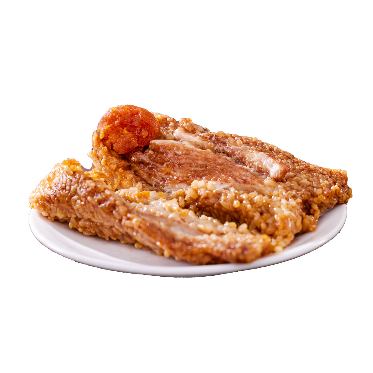 Meizhen Mama's Factory Direct Delivery of Five-Flavor Meat Rice Dumplings and Egg Yolk Meat Rice Dumplings, 240G/Piece, Vacuum-Packed Jiaxing Rice Dumplings Wholesale