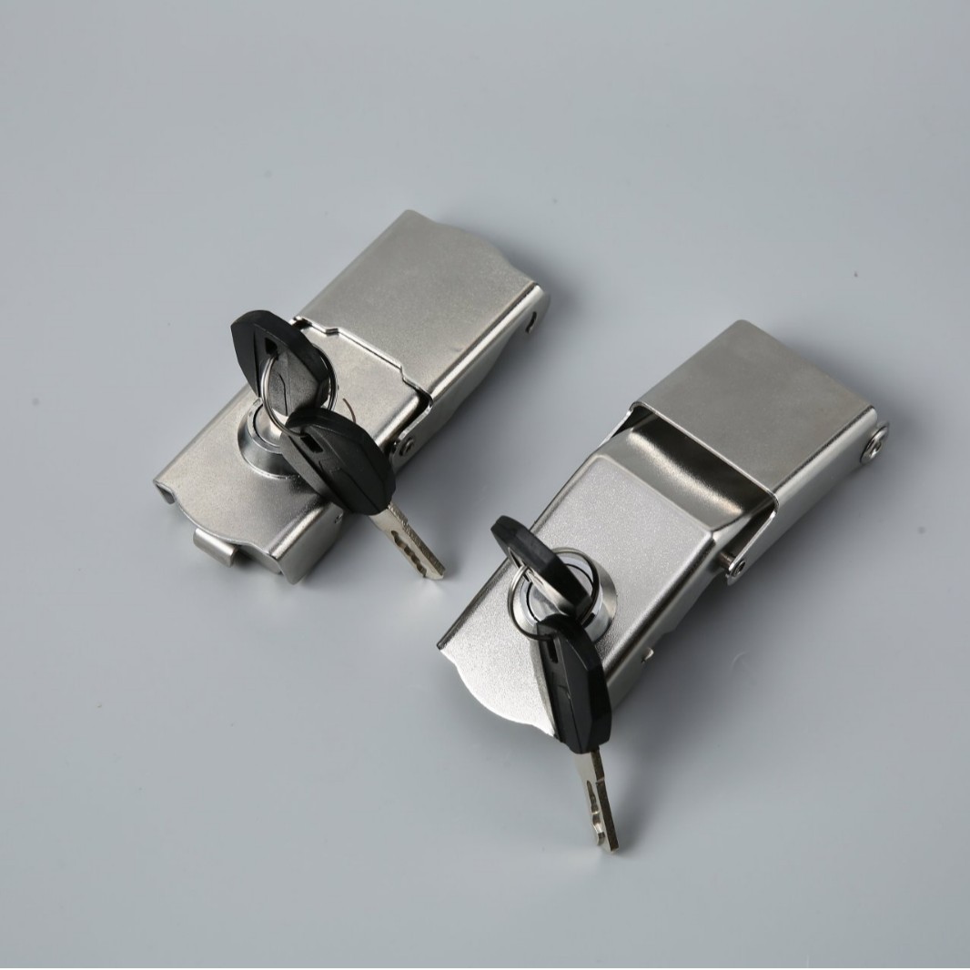 Motorcycle Trunk Large Capacity Trunk Stainless Steel Buckle Scooter Box Electric Vehicle Trunk Universal Lock