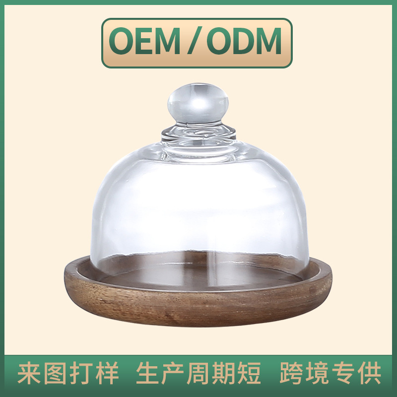 Мини-пластиковая тарелка для десертов, японская тарелка для десертов, поднос из стекла