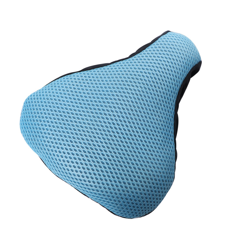 Bicycle seat cover saddle cover road bike seat cover four seasons universal sponge soft seat cover sponge breathable multi-color