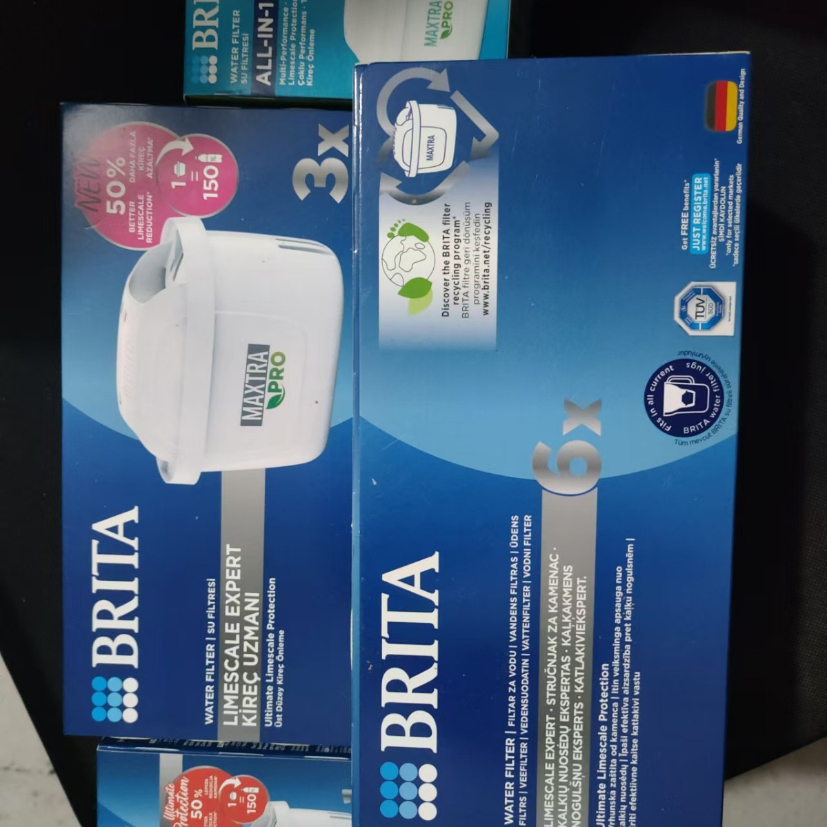 German Original Filter Water Kettle Universal Maxtrapro Expert Version