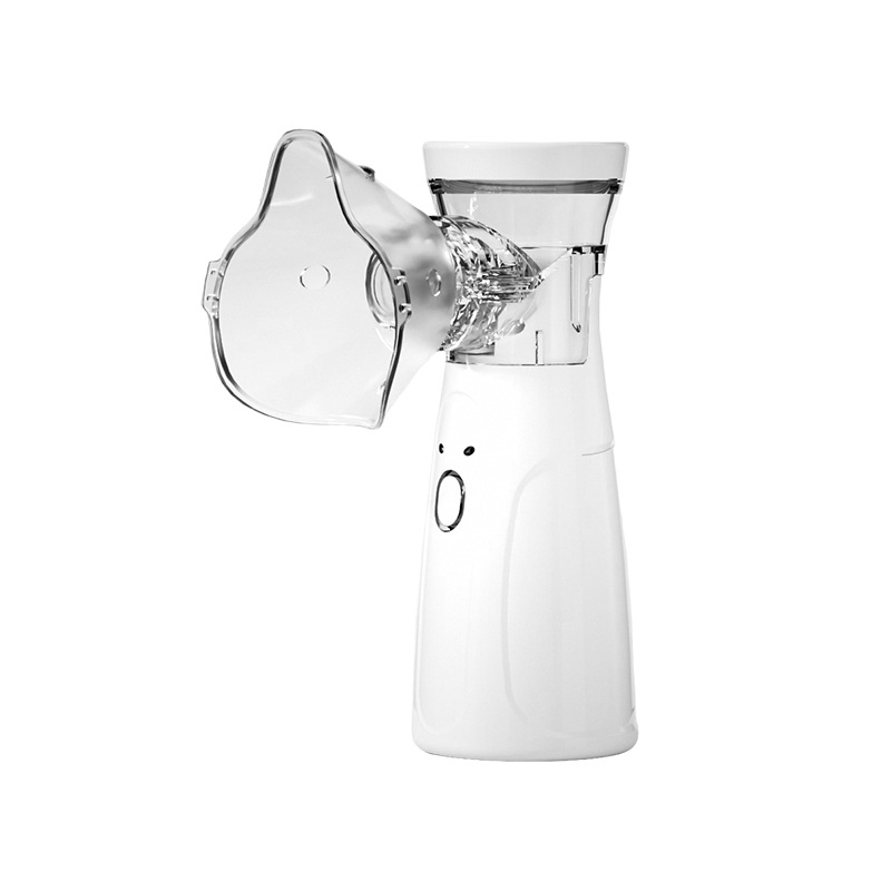 Medical-Grade English-Language Household Low-Power Handheld Large-Capacity Micro-Mesh Compression Inhaler with Ultra-Large Mist Volume