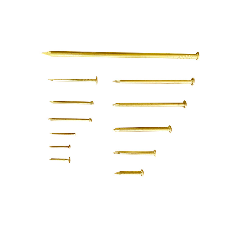 Copper Nails, Tree Killing Nails, Multi-Specification, Copper Tree Killing Nails, Shandong Manufacturers Wholesale Small Orders