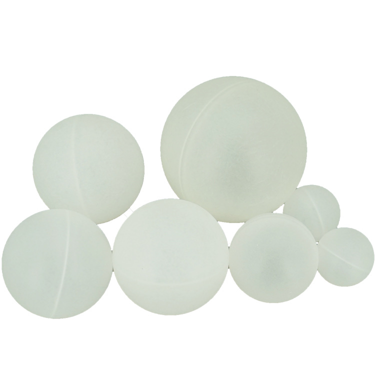 Spot supply hollow plastic ball frosted ball for antiperspirant bottle perfume bottle