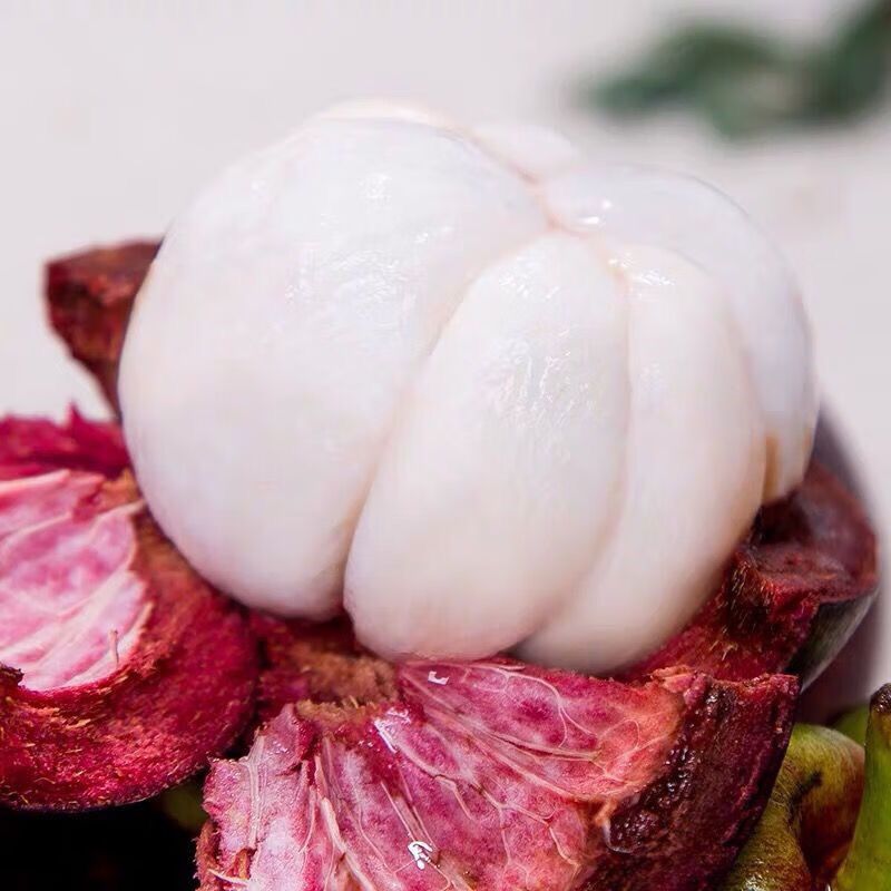 Thai Mangosteen Large Fruit 2/5/ 5kg Fresh Seasonal Fruit Wholesale Price 5A6A Factory Wholesale Amazon Factory