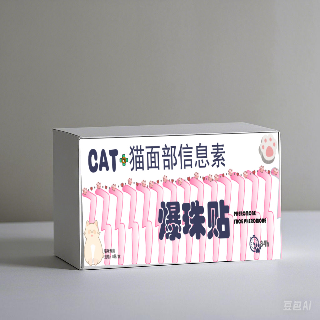 Pet Pheromone Mood-Relieving Patches, Popular Emotional Products Wholesale, Pheromone Cat Soothing Patches Wholesale