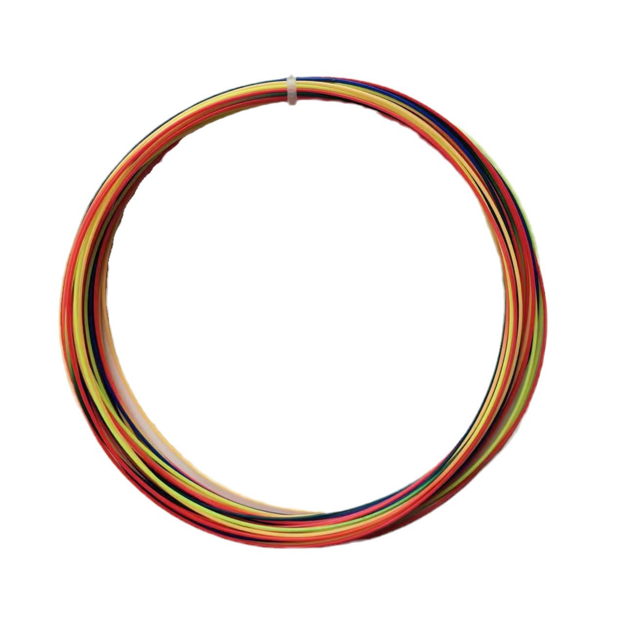 Badminton line double color line rainbow line badminton racket color line two four color racket line can pull up the pound