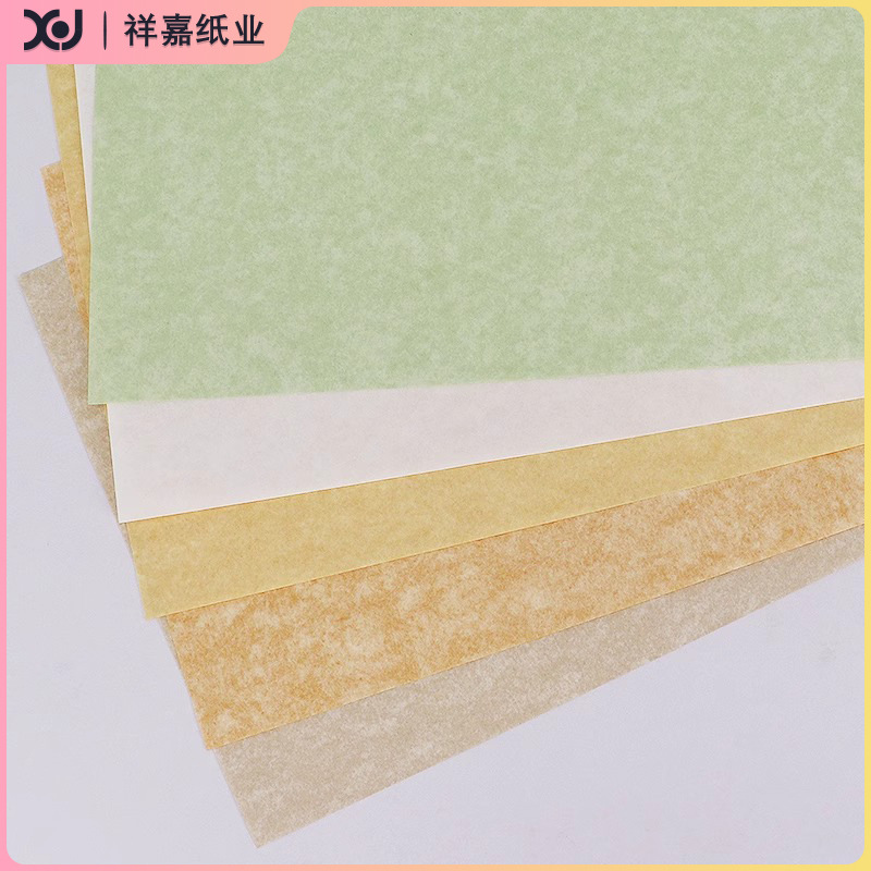 Vintage Parchment Certificate Envelope Paper Gift Box Packaging Album Writing Paper Western Mofa Wishing Paper Gift Box Special
