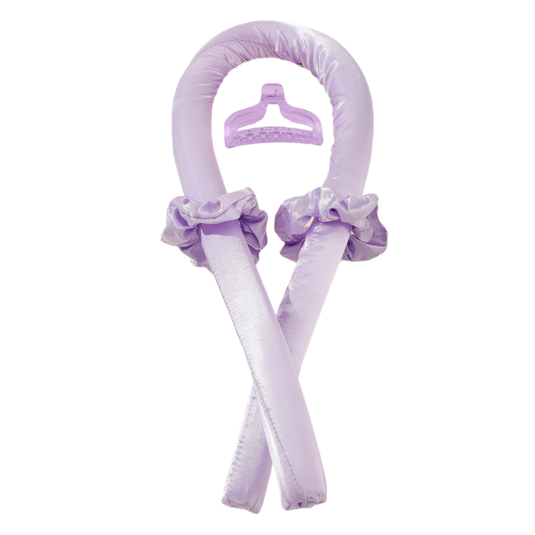 Cross-border No Heat Curling Stick Amazon Hot Curling Hair Artifact Foam Curling Sleeping Big Waves Don't Hit Hair