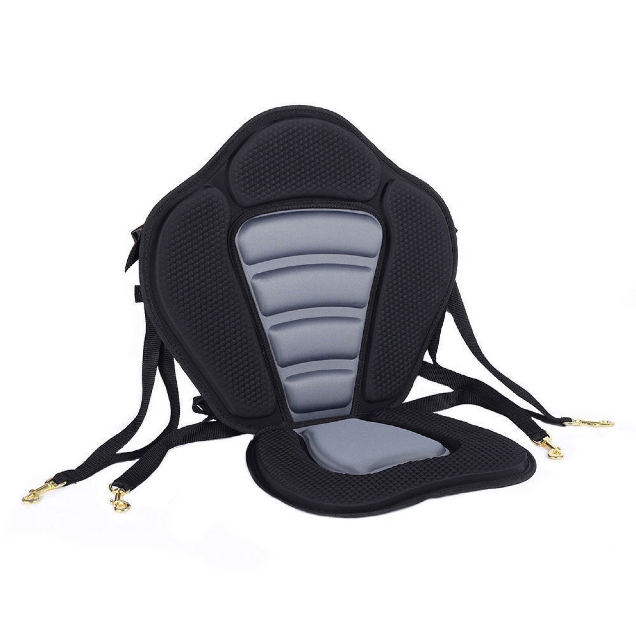 Роскошное сиденье для каяка с регулируемой спинкой, надувные аксессуары для лодки и серфборда