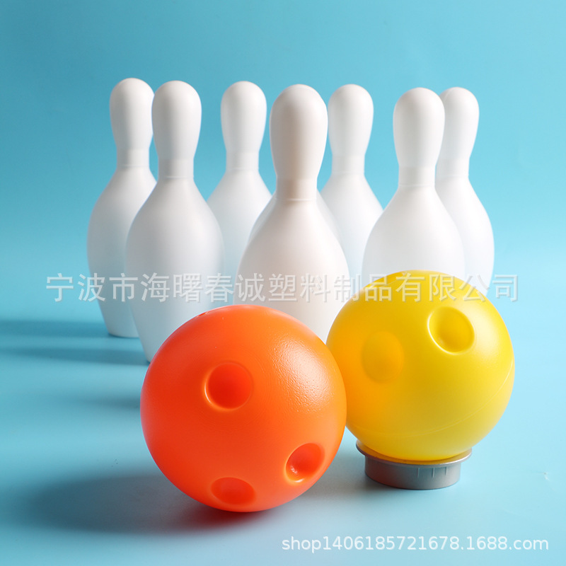 Factory Direct Supply of Kidsren's Toys, Educational Practice Bowling, Bowling Blow Molding