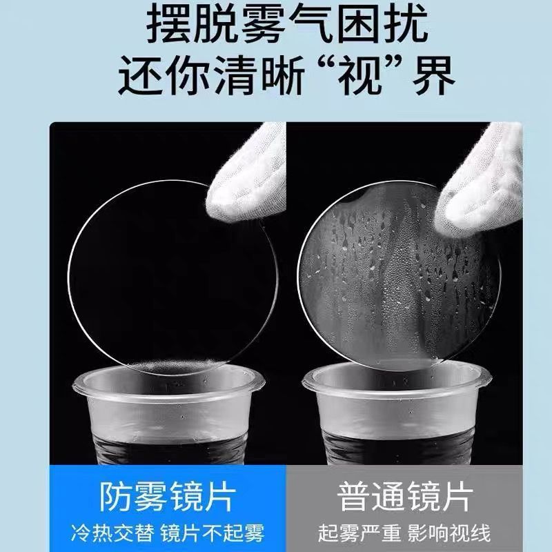 German Special Glasses for Post-Cataract Surgery, Color-Changing Goggles, Fully Enclosed Moisturizing, Anti-Dry Eye Syndrome, Wet Room Glasses, Hair Replacement