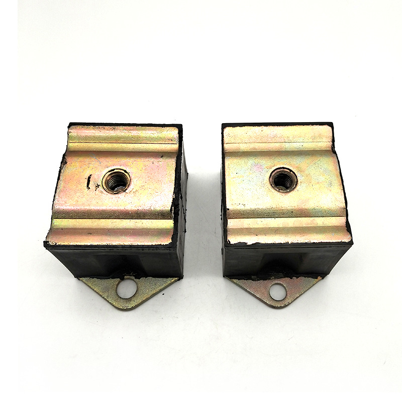 Car Retarder Suitable for King Long Higer Bus Retarder Rubber Pad Center Distance 95/102 Engine Rubber Pad