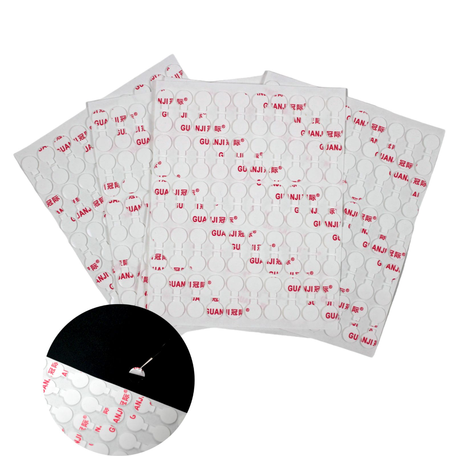 8MM * 3m double-sided adhesive transparent dot nano traceless blind box car doll crafts acrylic double-sided adhesive sticker